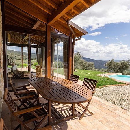 Di Colle In Colle - Country House With Private Pool Tuoro sul Trasimeno Exterior foto