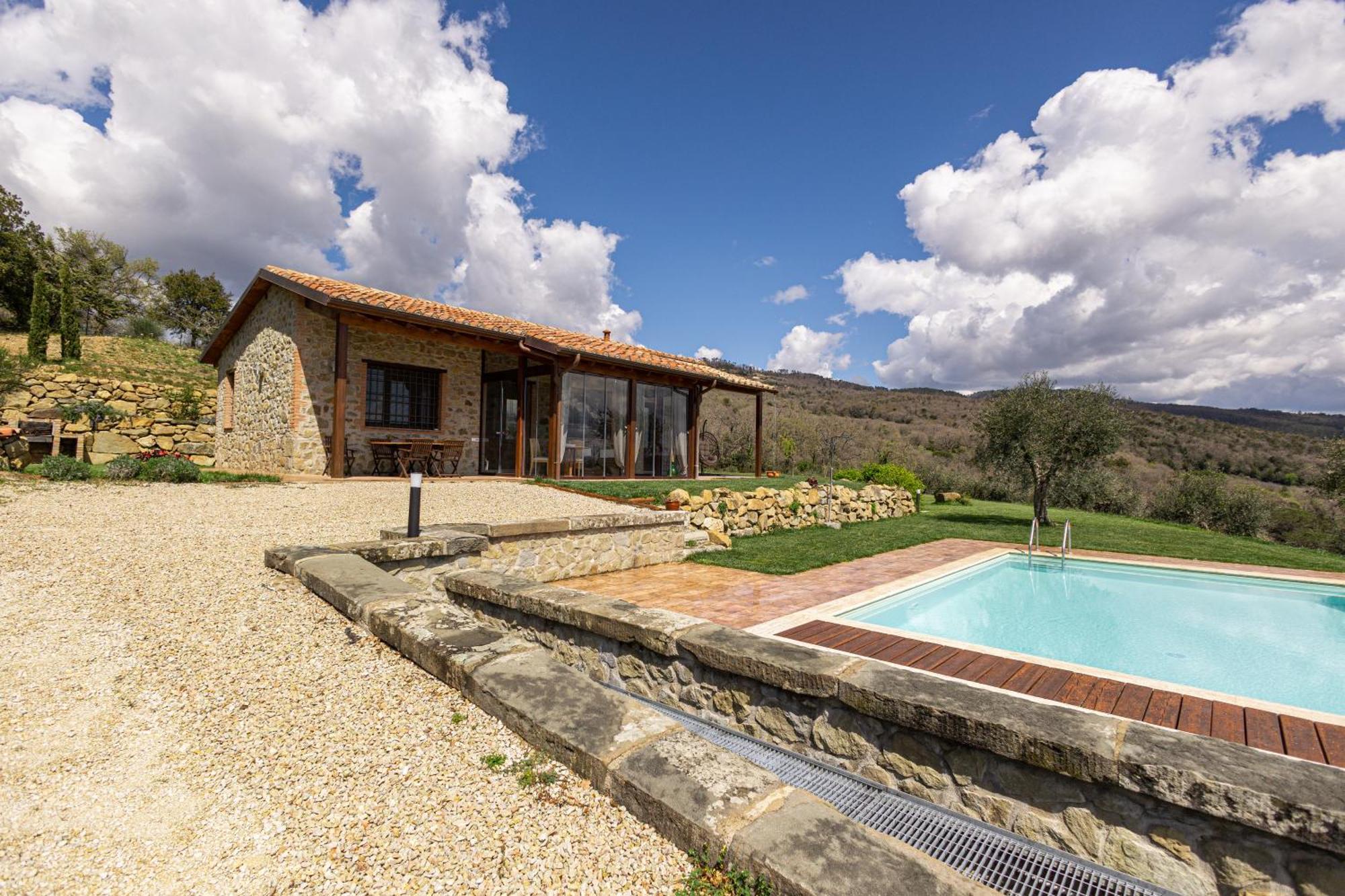 Di Colle In Colle - Country House With Private Pool Tuoro sul Trasimeno Exterior foto