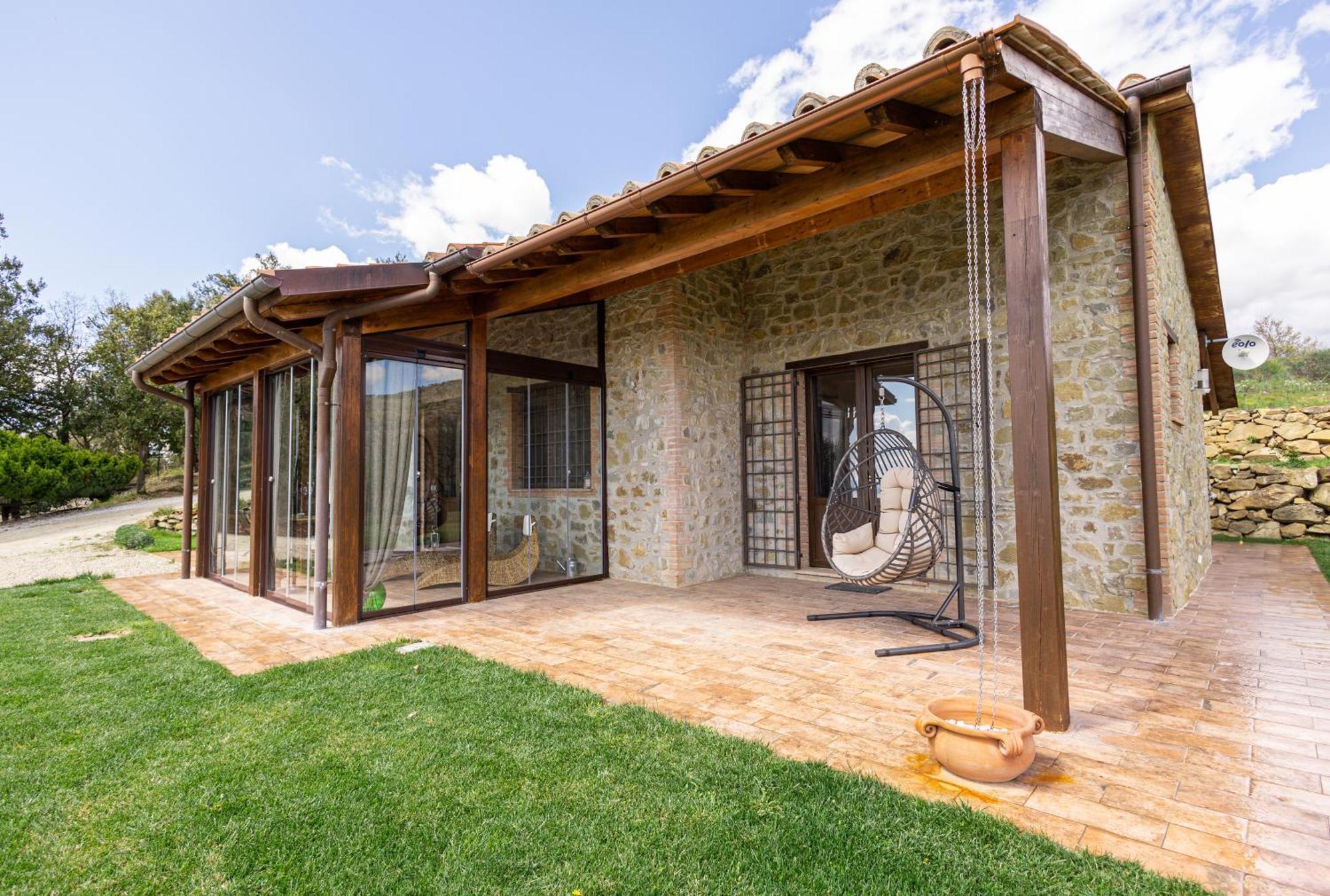 Di Colle In Colle - Country House With Private Pool Tuoro sul Trasimeno Exterior foto