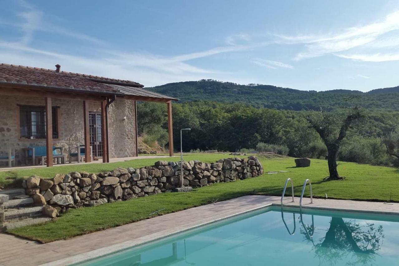 Di Colle In Colle - Country House With Private Pool Tuoro sul Trasimeno Exterior foto